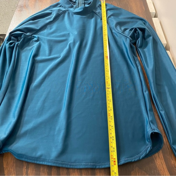 All In Motion Womens 1 Pc Swim Shirt Blue Size Large - Picture 6 of 9